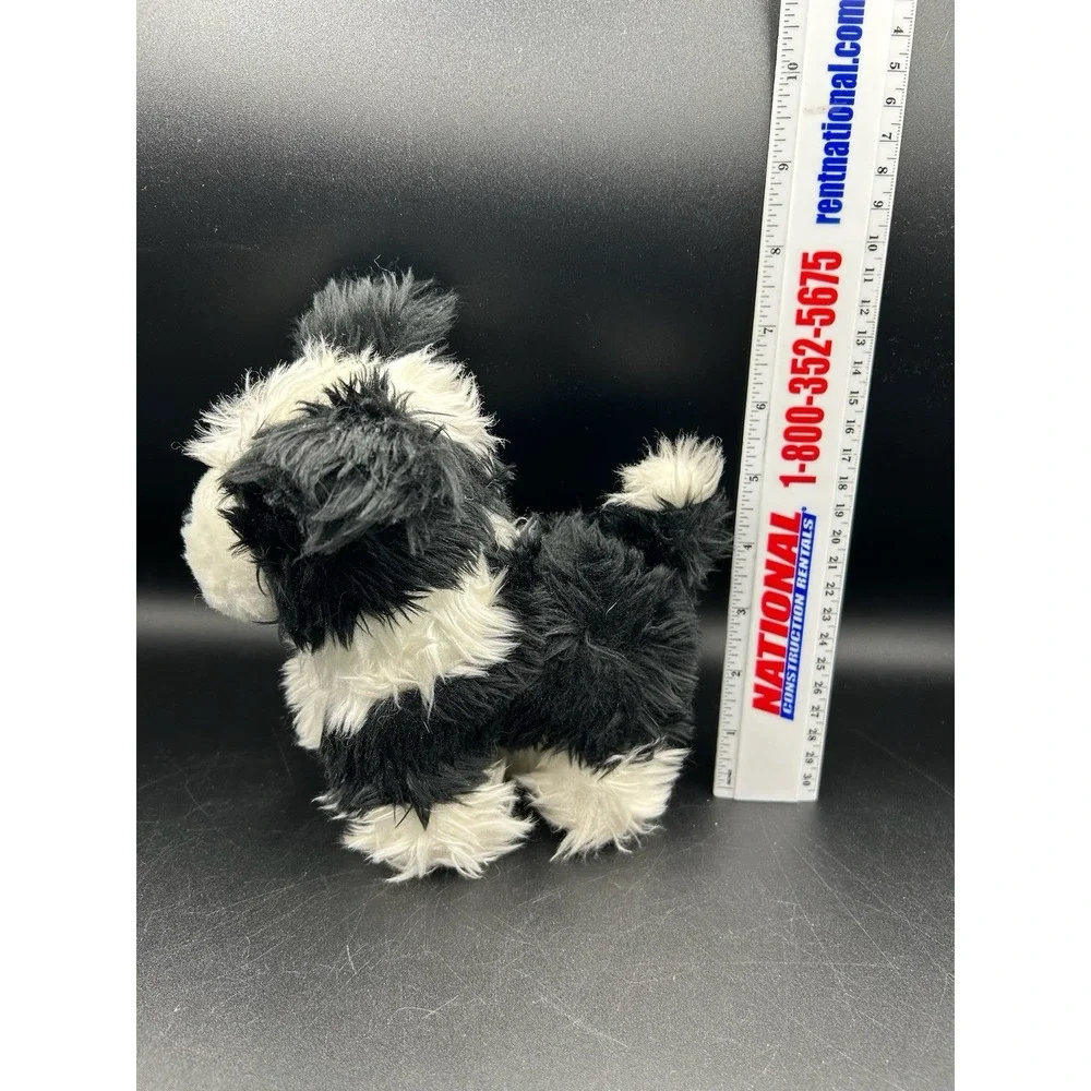 American Girl Saige Plush Dog Rembrandt Border Collie 6.5